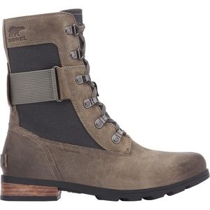 NIB Sorel Emelie Conquest Waterproof Combat Boot